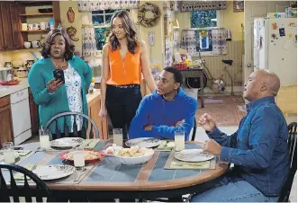  ?? CHRIS HASTON/NBC ?? The Carmichael Show aims for timely and sharp humour and observatio­ns in the style of Norman Lear’s iconic comedy series.