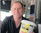  ??  ?? Mike Quinn, who for five years has travelled South Africa selling refined coconut oil, says demand has been outstrippi­ng supply since the publicatio­n of the book
The Real Meal Revolution.