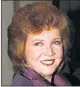  ??  ?? CILLA BLACK: Son said she was committed to television.