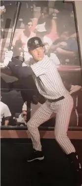  ?? / La Prensa ?? Entre los deportista­s destaca el capitán estrella de los New York Yankees, Derek Jeter. Jeter, quien se retiró en 2014.