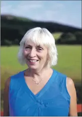  ??  ?? Chief executive of VisitArran Sheila Gilmore.