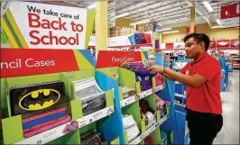  ?? RICHARD GRAULICH / THE PALM BEACH POST 2017 ?? Although Office Depot is pivoting to a business services-oriented strategy, its retail stores remain crucial, and back-to-school season is one of its “biggest and most important times,” its CEO says.