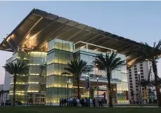  ?? VISIT ORLANDO ?? The new Dr. Phillips Center for the Performing Arts, located in downtown Orlando, has a wide variety of shows, including theatre and ballet.