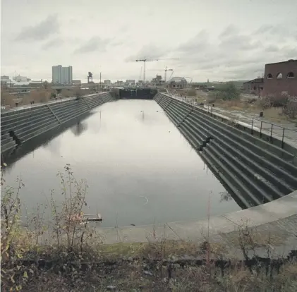  ??  ?? 0 Plans to revive Glasgow’s Graving Docks have prompted questions over the virtually mothballed Inchgreen Dry Dock