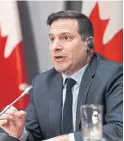  ?? JUSTIN TANG THE CANADIAN PRESS ?? With an agricultur­e industry in need of seasonal workers and universiti­es worried about losing internatio­nal students, Immigratio­n Minister Marco Mendicino believes the importance of immigratio­n will be clear to Canadians.
