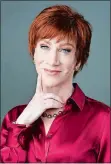  ?? CHRIS PIZZELLO/INVISION/AP) ?? Kathy Griffin