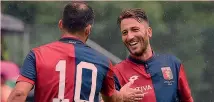  ?? LAPRESSE ?? Andrea Bertolacci, 26, tornato al Genoa dopo 2 anni