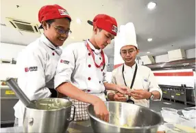  ??  ?? MSU College’s Diploma in Culinary Arts equips students with advanced skills in culinary arts.