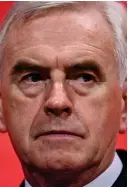  ??  ?? Controvers­y: John McDonnell