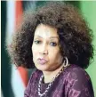  ?? | African News Agency (ANA) ?? HUMAN Settlement­s, Water and Sanitation Minister Lindiwe Sisulu, above, has called for a full report on the water challenges in Lekwa Municipali­ty that are disrupting production at Astral’s processing facility.