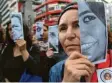  ?? Foto: Zuma Press, Imago Images ?? Schon seit Jahren gibt es in der Türkei Proteste gegen die zunehmende Gewalt an Frauen.