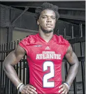  ?? MELANIE BELL / THE PALM BEACH POST ?? Sophomore linebacker Azeez Al-Shaair has 59 tackles (23 unassisted, seven for loss) for FAU. The Owls will look to snap a six-game losing streak when they play Western Kentucky.