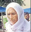  ?? HT PHOTO ?? Accused Malkit Kaur outside a Bathinda court on Thursday.