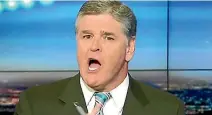  ??  ?? Fox News Channel personalit­y Sean Hannity has called Special Counsel Robert Mueller ‘‘a disgrace to the American justice system’' and said his team is ‘‘corrupt, abusively biased and political’'.