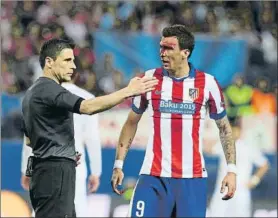  ?? FOTO: J.A.S. ?? El Roma-Atlético de Madrid lo arbitrará el serbio Milorad Mazic.