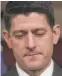  ??  ?? Paul Ryan