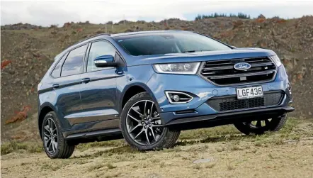  ??  ?? Endura plugs a gap in the local SUV market for Ford. You might know it as Edge elsewhere in the world.