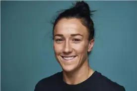  ?? Photograph: Gareth Cattermole/FIFA via Getty Images ?? ‘Everything you think it’s going to be, it’s more,’ says Lucy Bronze of how the women’s game has developed since her England debut in 2013.