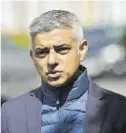  ?? Justin Tallis / AFP ?? El laborista Sadiq Khan, ayer.