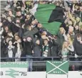  ??  ?? 0 Hibs fans are hoping to boost the club’s coffers