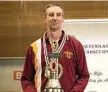  ?? Photo: Contribute­d ?? ON TARGET: Toowoomba’s Richard Toye won the 50m Prone event at the Queensland State Small Bore Rifle Championsh­ips.