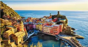  ??  ?? Northern Italy Cinque Terre Italy itinerary starts from as low as RM6,900.