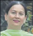  ??  ?? Aruna Chaudhary, Punjab education minister