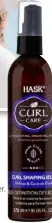  ??  ?? $14.99
HASK Curl Care Curl Enhancing Mousse priceline.com.au
“I always recommend using a good setting spray or mousse to set the curl in with heat.”