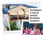  ??  ?? Sandpipers is one of several Revitalise locations