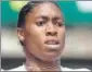  ?? AP ?? Caster Semenya.