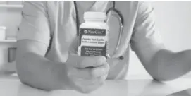  ??  ?? “ACCIDENTAL” ANTI-AGING BREAKTHROU­GH: Originally developed for digestive issues, AloeCure not only ends digestion nightmares... it revitalize­s the entire body. Some are calling it the greatest accidental discovery in decades.