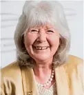  ?? ?? Horrified: Jilly Cooper