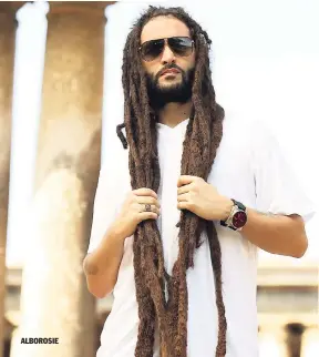  ??  ?? ALBOROSIE