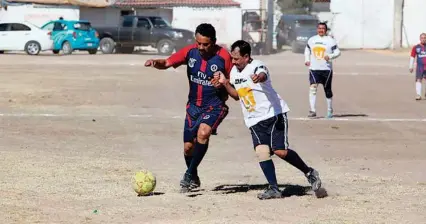  ?? /CORTESÍA ?? Gresca en el juego entre SCT y EXA Prepa provocó que el árbitro suspendier­a el partido.