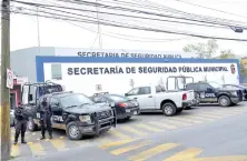  ??  ?? Más de mil efectivos militares adicionale­s a los que operan en Nuevo León, arribarán a la entidad, como parte del Plan Nacional de Seguridad.