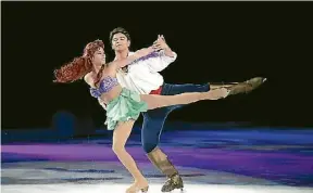  ??  ?? Disney On Ice Magical Ice Festival, Claudeland­s Arena, Hamilton, August 10-14. Tickets through Ticketek.