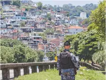  ?? MÁRCIO MERCANTE/ ARQUIVO ?? Operação foi realizada após denúncia de guerra do tráfico no local