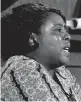  ?? AP 1964 ?? Fannie Lou Hamer founded a cooperativ­e to provide resources to Black families and farmers.