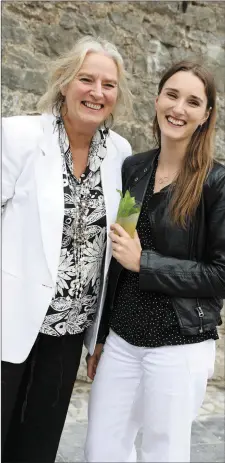  ??  ?? Pictured at the official launch of Slane Distillery are Iona Conyngham and Tamara Conyngham