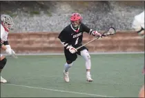  ?? AUSTIN HERTZOG - MEDIANEWS GROUP FILE ?? Boyertown senior Ryan Barnes, pictured during a 2019game at Owen J. Roberts.