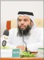  ??  ?? Sheikh Dr Khalid bin Mohamed bin Ghanem al-Thani