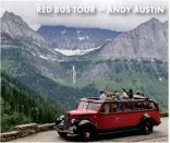  ?? ?? RED BUS TOUR — ANDY AUSTIN