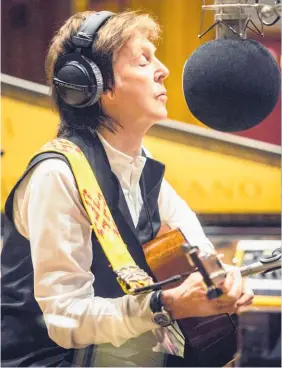  ?? Photo / MJ Kim ?? Paul McCartney’s not short of a catchy hook even at 76.