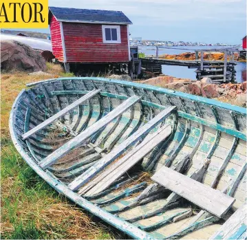  ?? GETTY IMAGES ?? The small community of Fogo Island, N.L., which is an hour’s ferry ride from the rest of the province, will lose its only library as a result of budget cuts. The closure will remove a vital public space from the community, critics say.