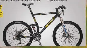  ??  ?? La Genius original marcó un antes y un después en el mercado de las bicis de maratón en el año 2004, con una suspensión revolucion­aria. La nueva Spark tiene papeletas para seguir el mismo camino.