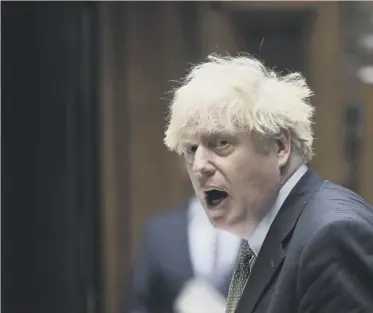  ??  ?? 0 The SNP are currently hoovering up the ‘ can’t stand Boris Johnson’ vote, says Brian Wilson