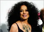  ?? AP PHOTO BY JORDAN STRAUSS ?? In this 2017 file photo, Diana Ross, lifetime achievemen­t award recipient, poses in the press room at the American Music Awards in Los Angeles. Ross, along with Bob Marley, Chuck Berry, the Beach Boys and Journey, are part of a group of iconic...