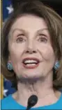  ??  ?? Pelosi