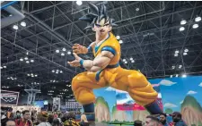  ?? ?? ‘DRAGON BALL’, la historia de un niño, Son Goku, ha vendido 260 millones de ejemplares, según el estudio