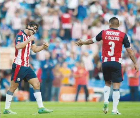  ?? | MEXSPORT ?? Chivas necesita un sólo punto para asegurar su lugar entre los ocho mejores equipos del torneo.